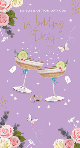 Picture of TO THE BOTH OF YOU ON YOUR WEDDING DAY CARD